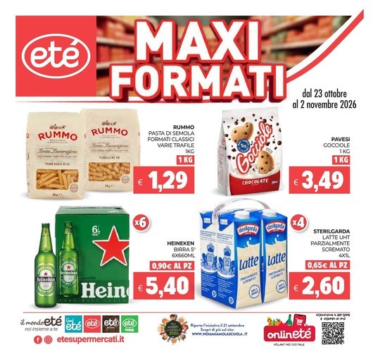 Volantino Etè
