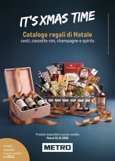 Metro - Catalogo Regali di Natale