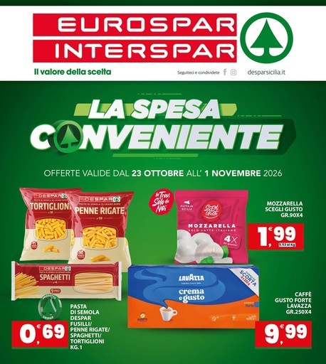 Volantino Interspar