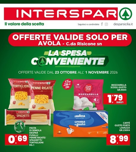 Volantino Interspar