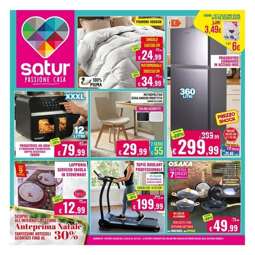 Volantino Satur