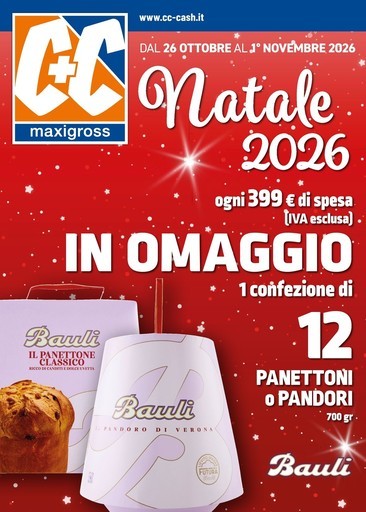 Volantino C+C Cash and Carry