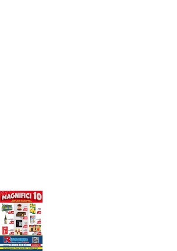 Supermercato Il Risparmio - Magnifici 10