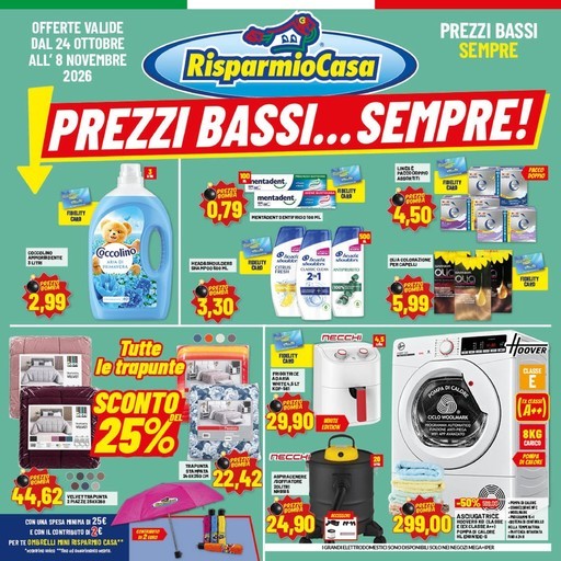 Volantino RisparmioCasa