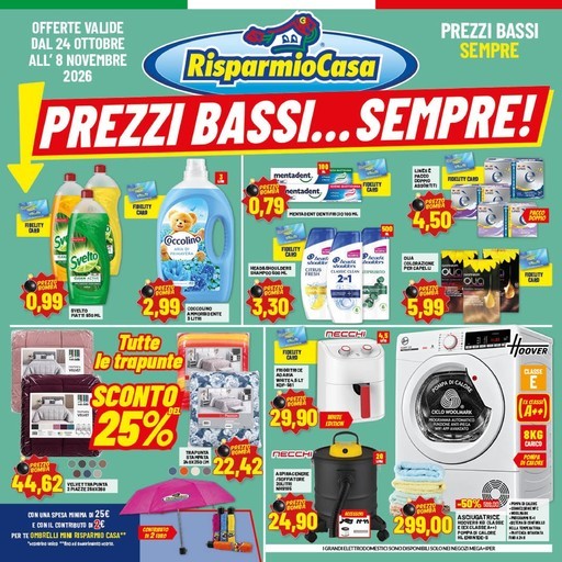 Volantino RisparmioCasa