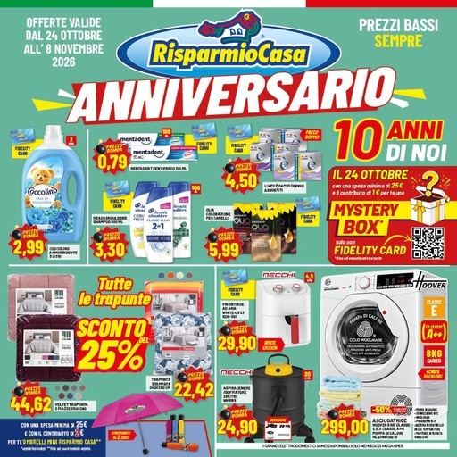 Volantino RisparmioCasa
