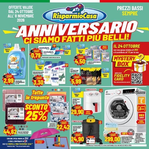 Volantino RisparmioCasa