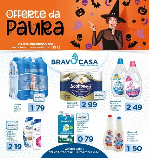 Volantino Bravo Casa