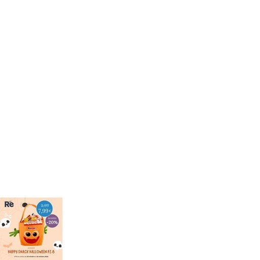 Re Mercato Lucrezia - Happy snack halloween