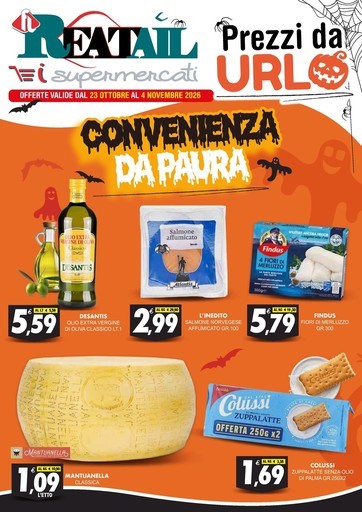 Volantino Reatail Supermercati