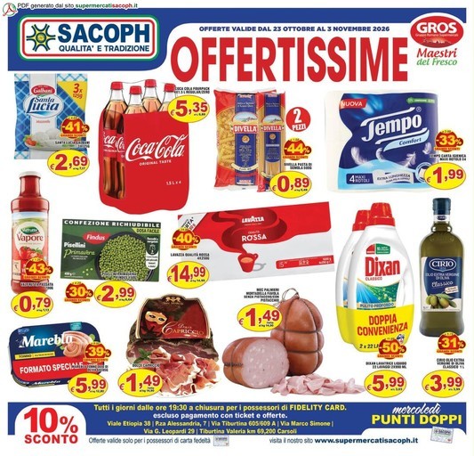 Sacoph - Offertissime