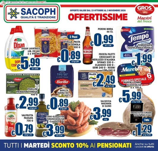 Volantino Sacoph