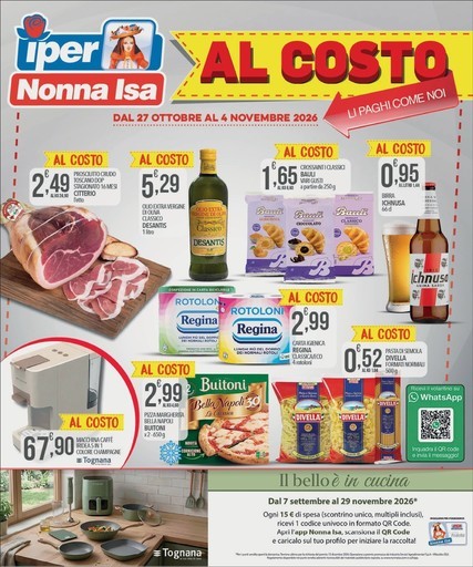 Volantino Iper Nonna Isa