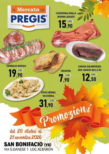 Volantino Il Mercato di Pregis
