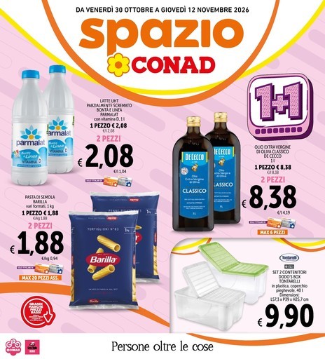 Volantino Spazio Conad