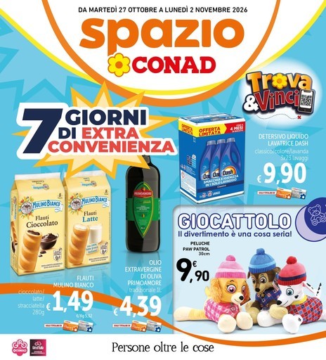 Volantino Spazio Conad