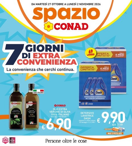 Volantino Spazio Conad