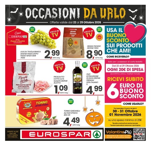 Volantino Eurospar