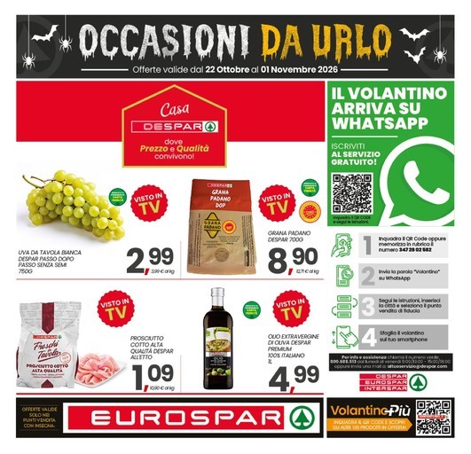 Volantino Eurospar