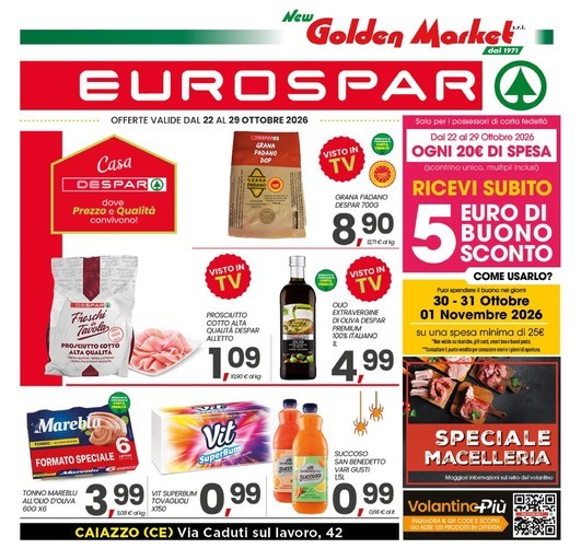 Volantino Eurospar