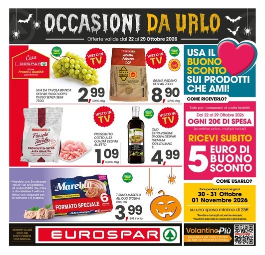 Volantino Eurospar