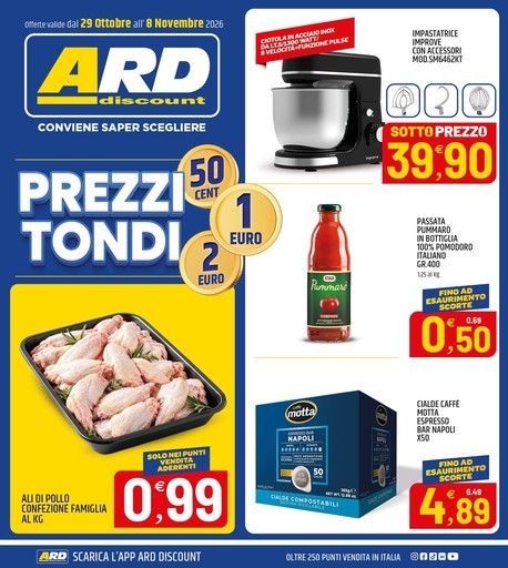 Volantino Ard Discount