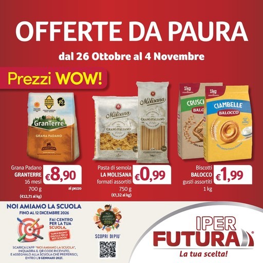 Volantino Iper Futura