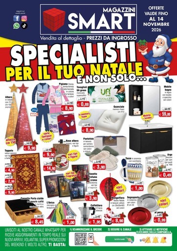 Volantino Magazzini Smart