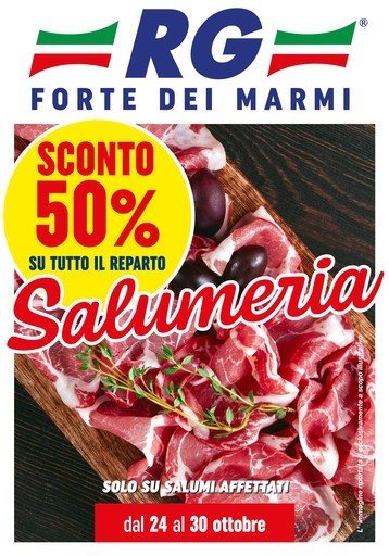 Volantino RG Supermarket