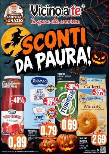 Volantino Vicino a te