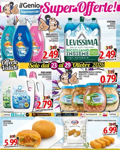Volantino Il Genio Supermercato