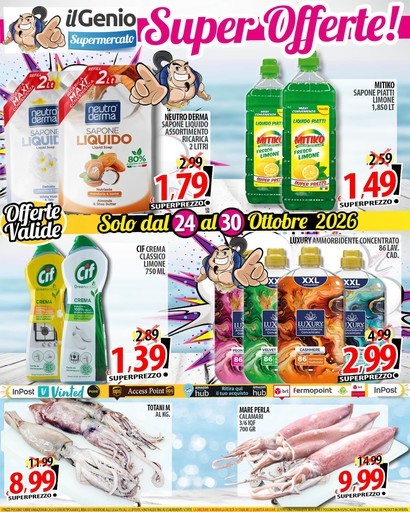Volantino Il Genio Supermercato