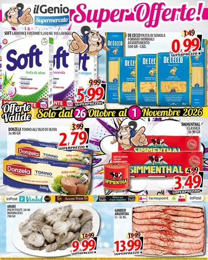 Volantino Il Genio Supermercato