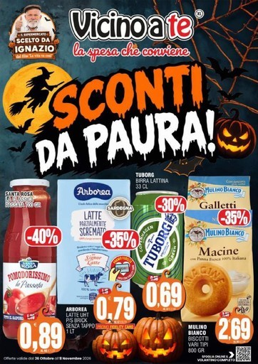 Volantino Vicino a te
