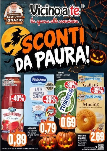Volantino Vicino a te