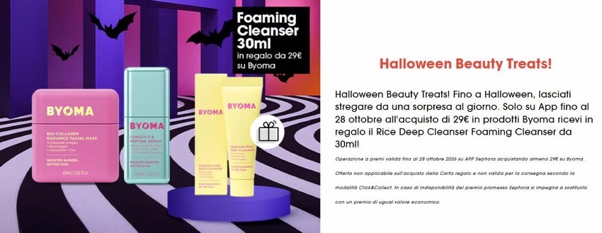 Volantino Sephora
