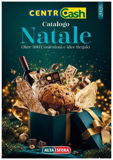 Centro Cash - Catalogo Natale