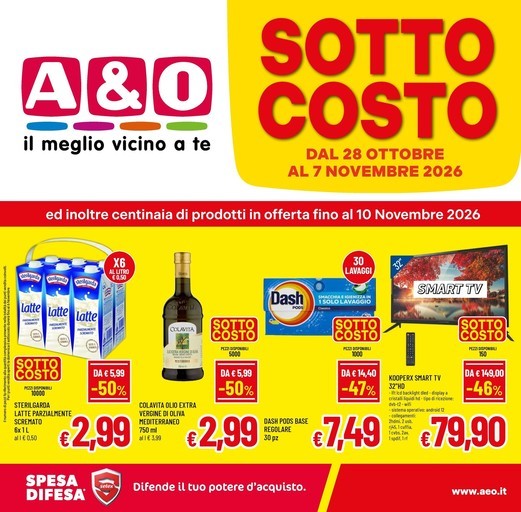 Volantino A&O