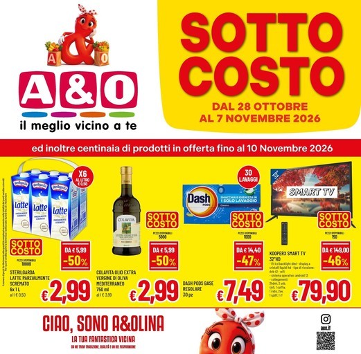 Volantino A&O