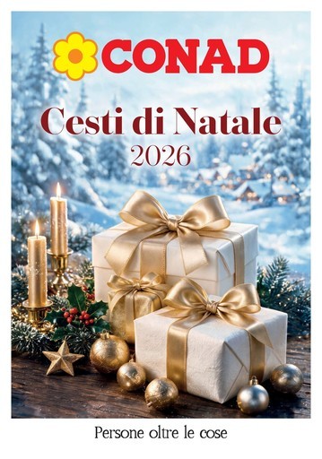 Margherita Conad - CESTI DI NATALE 2026