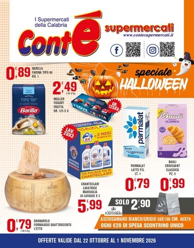 Volantino Contè Supermercati