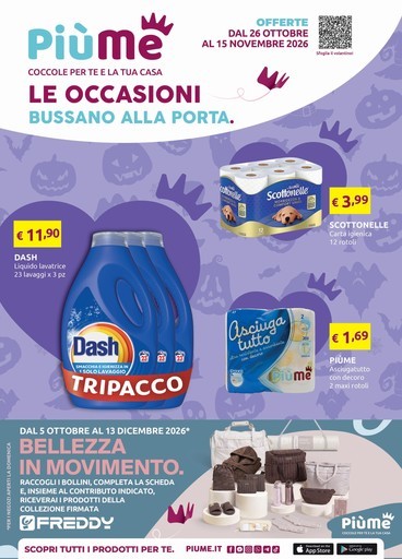 PiùMe - Le occasioni bussano alla porta.