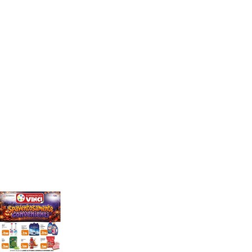 Volantino Supermercati Vinci