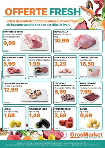Volantino SoGeGross