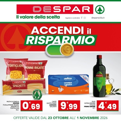 Volantino Despar