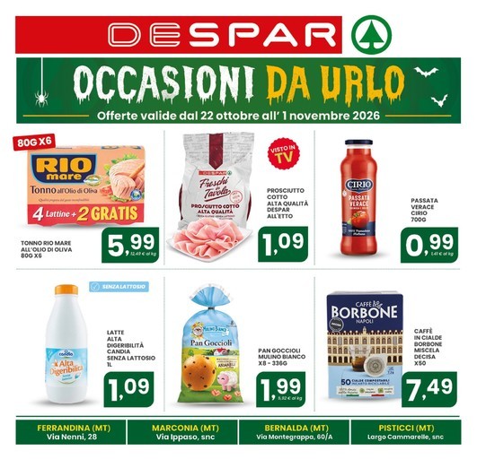Volantino Despar
