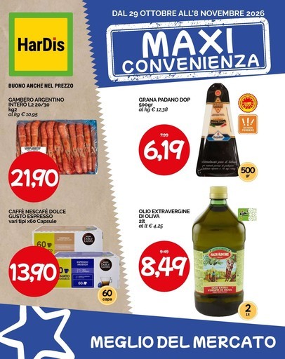 Volantino Hardis