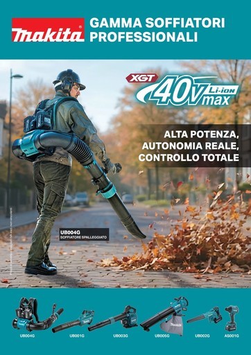Volantino Makita