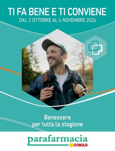 Volantino Parafarmacia Conad