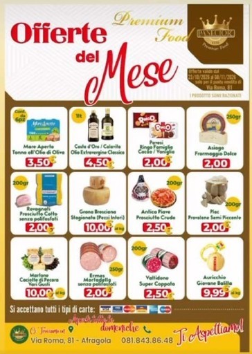 Volantino Malinconico Maxi Alimentari